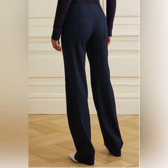 JASON WU Zip-Embellished Twill Straight-Leg Pants - Size 8 - Tall Friendly - Picture 2 of 16